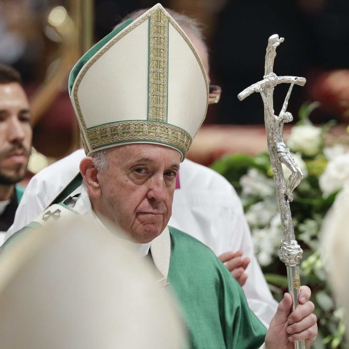 A Door Has Opened Pope Francis Appoints First Woman To Senior Synod Post Vatican The Guardian
