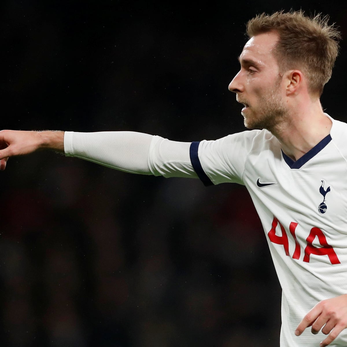 Christian Eriksen To Join Inter After Tottenham Accept 20m Offer Football The Guardian