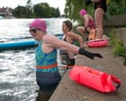 ‘You feel you’ve conquered the world’: a Thames swimmer on the river’s first bathing site in London