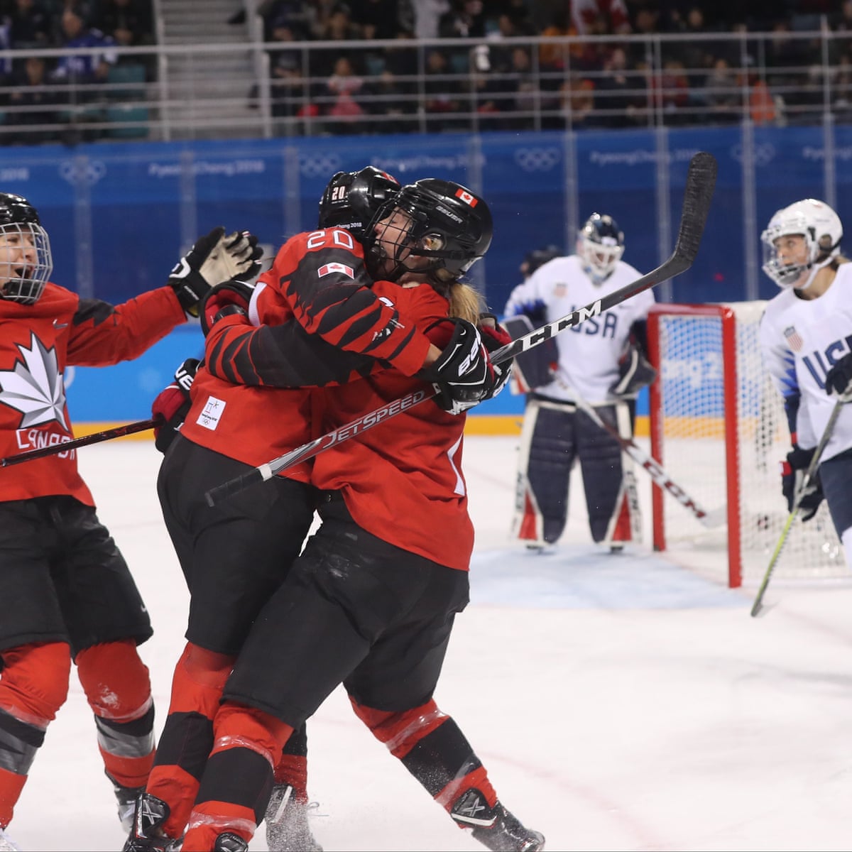 Canada Beat Usa In Battle Of Winter Olympics Women S Ice Hockey