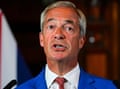 Reform UK leader Nigel Farage.