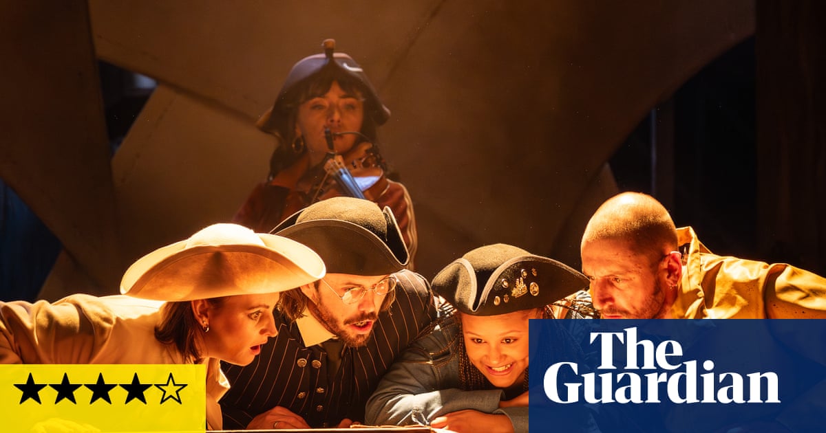 Treasure Island review – swashbuckling musical is shipshape and Bristol fashion | Theatre Treasure Island review – swashbuckling musical is shipshape and Bristol fashion | Theatre