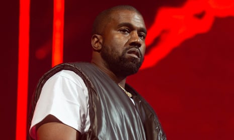 Kanye West in September 2019. The rapper, who describes himself as a Christian, said: ‘Families who pray together stay together.’ 