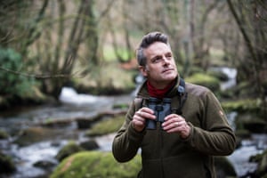 Nick Baker, president of the British Arachnological Society.