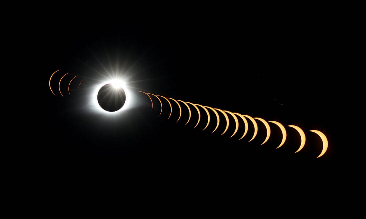 How and when to watch today's total solar eclipse | Solar eclipses | The Guardian