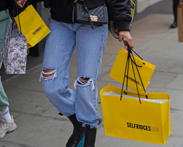 Selfridges blames slump in tourists shopping for luxury goods as sales fall