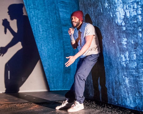 ‘Made the audience work’ … Arinzé Kene in Misty.
