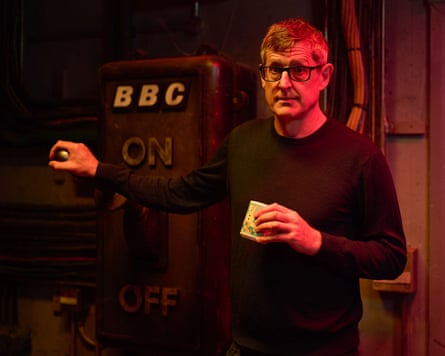 Louis Theroux has his hand on the BBC’s on/off switch