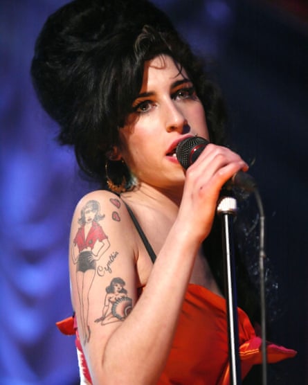 Amy Winehouse, me and those tattoos: ‘I’ll never do that pin-up image ...