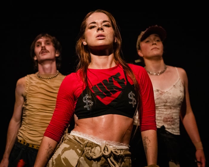 The Butterfly Who Flew Into the Rave review – mesmerising trio tear up the dancefloor