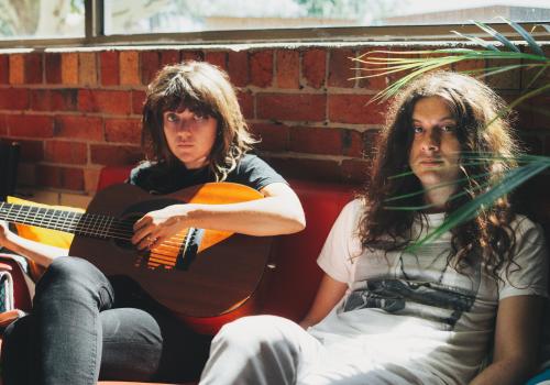 courtney barnett and kurt vile lotta sea lice review high hopes not quite met indie the guardian