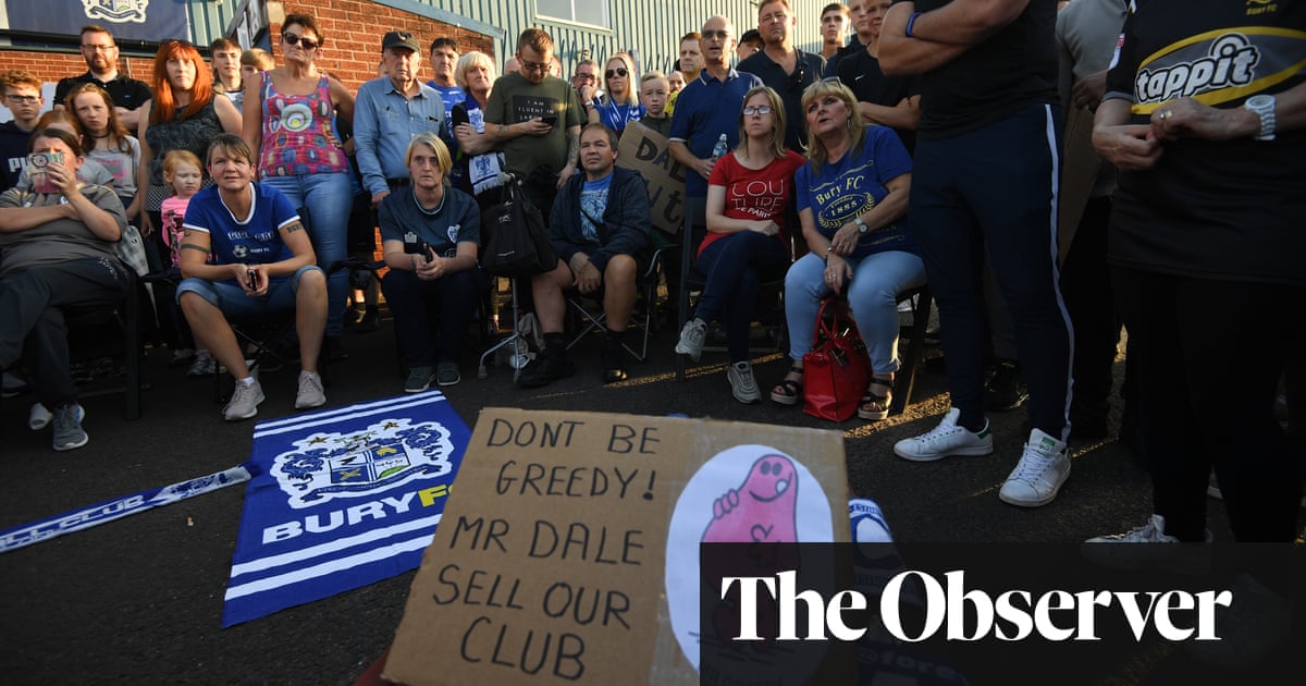 EFL gives Bury Tuesday deadline for Campbell takeover to go through