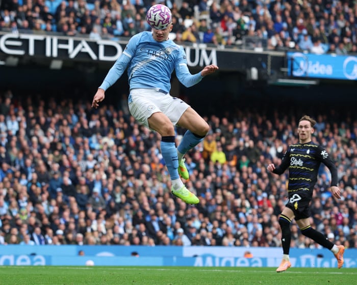 Manchester City 2-0 Everton, Brighton v Newcastle, and more: football – live