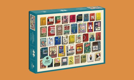 Classic Cookbooks 1,000-piece jigsaw puzzle