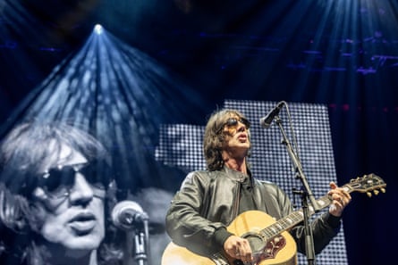 Richard Ashcroft at the Co-op Live Arena, Manchester.
