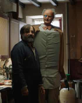 David Earl and Chris Hayward in Brian and Charles.