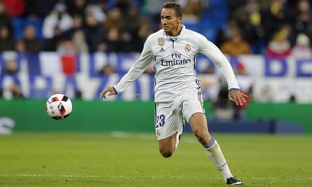 Danilo in action for Real Madrid where he was part of the squad that won the Champions League in 2016 and again in 2017.