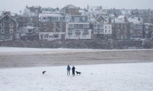 Freezing weather conditions dubbed the ‘Beast from the East’ brought snow and sub-zero temperatures to the UK.