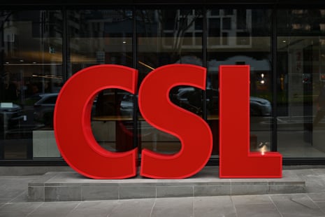 Signage on a CSL building