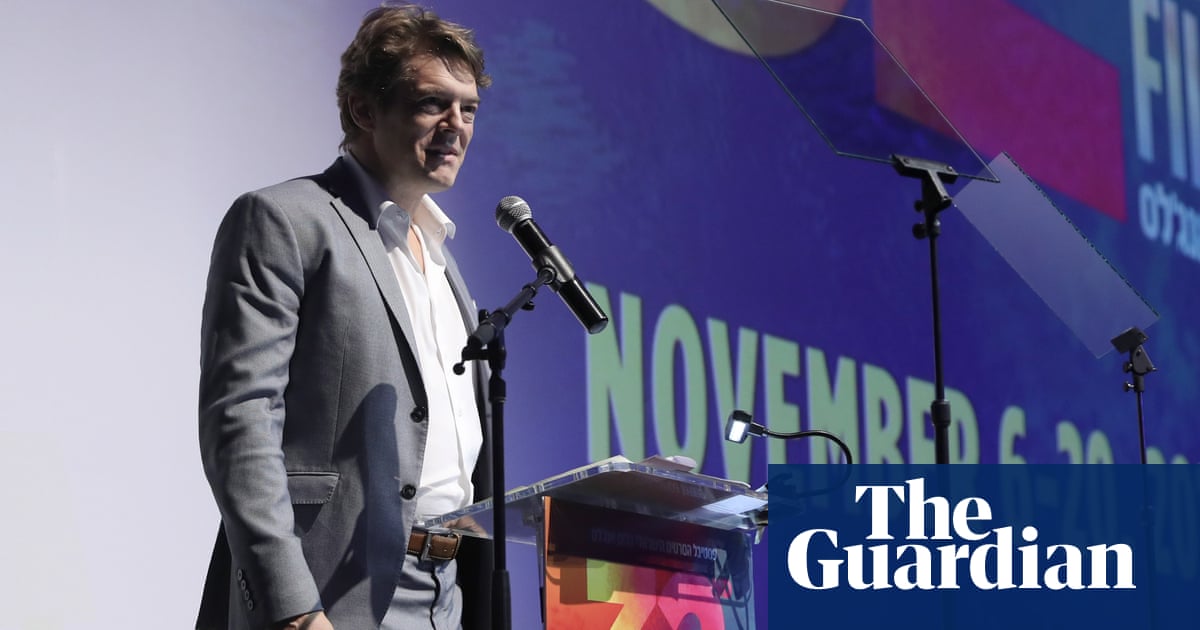Get Out producer booed off stage at Israeli film festival for criticising Trump