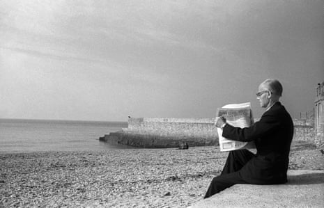Paddy Summerfield’s Suited Man, Brighton, c1976.