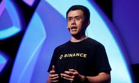 Changpeng Zhao, the CEO of Binance