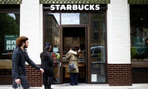 An open Starbucks in Southwark, London, last year.