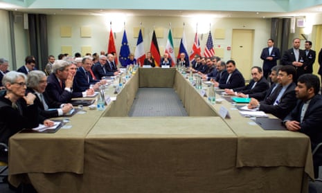 Diplomats gather in Lausanne for a final round of negotiations before the March 31st deadline to reach a comprehensive agreement on limits to Iran’s nuclear programme. 