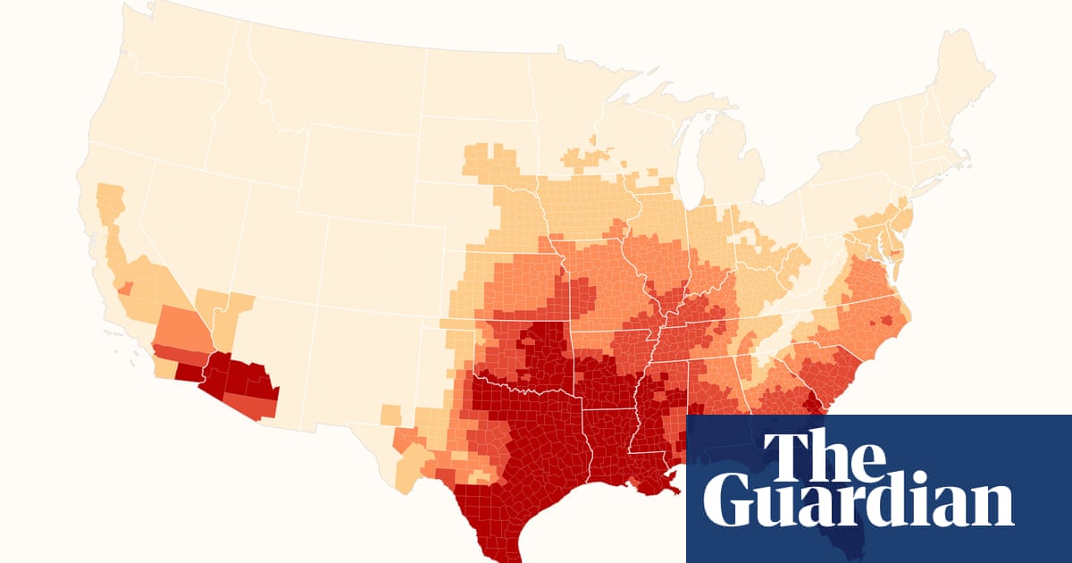 Too hot to work: the dire impact of extreme heat on outdoor US jobs