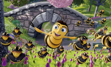 Bee Movie: Dreamworks Animation’s third lowest grossing computer-animated film.