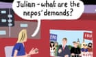 ‘Nepo babies have got rights too, you know!’ – the Stephen Collins cartoon