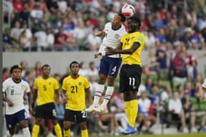 USA v Jamaica