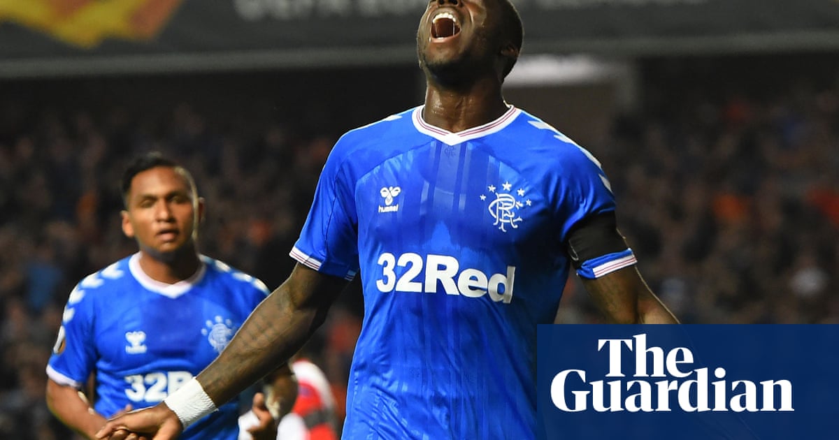 Sheyi Ojo gives Rangers win against Feyenoord on emotional night