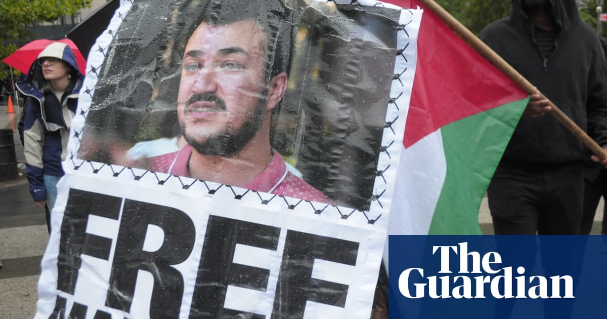 Judge says Trump’s bid to deport Mahmoud Khalil is unconstitutional