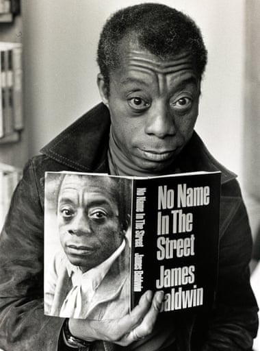 James Baldwin at a London book launch in 1972.
