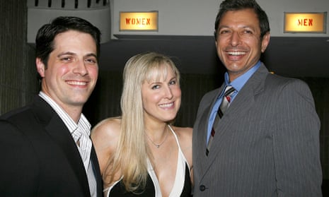 Seen here with her husband Nick Güthe and the actor Jeff Goldblum, Heidi Ferrer was a screenwriter who worked on shows including Dawson’s Creek.
