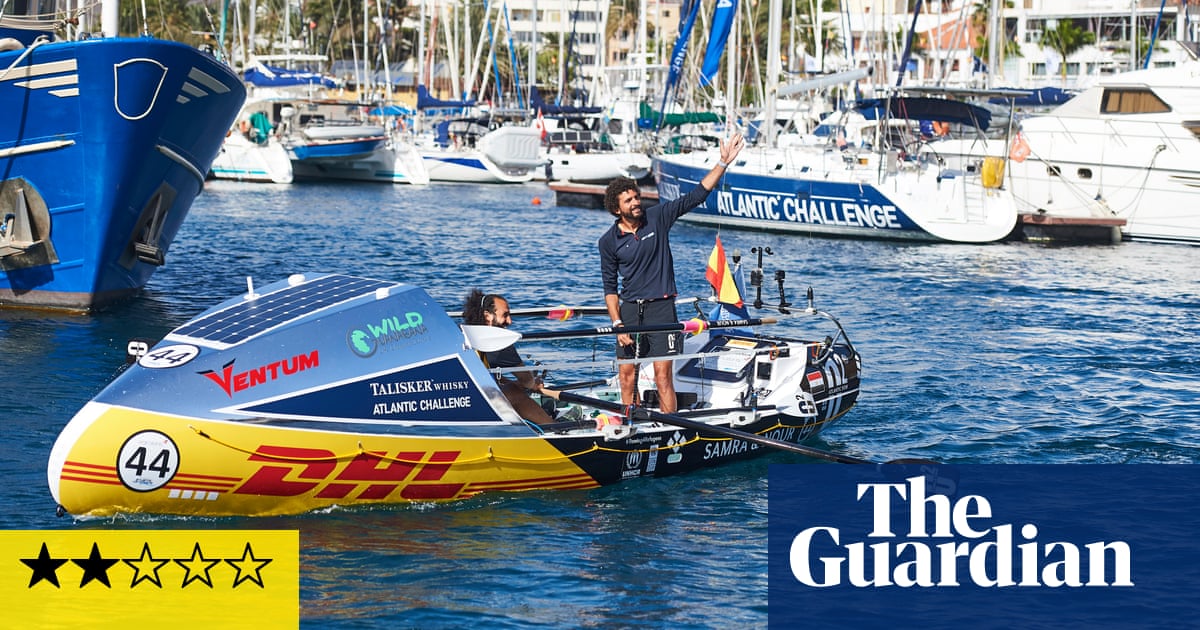 Beyond the Raging Sea review – cross-Atlantic rowing race likened to refugees’ ordeal