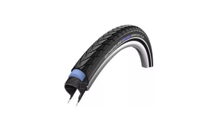 Schwalbe Marathon Plus Bike Tyres.