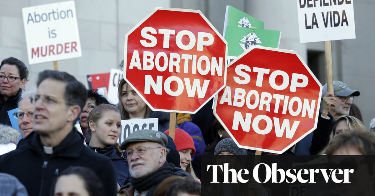 ‘Extreme’ US anti-abortion group ramps up lobbying in Westminster | Abortion
