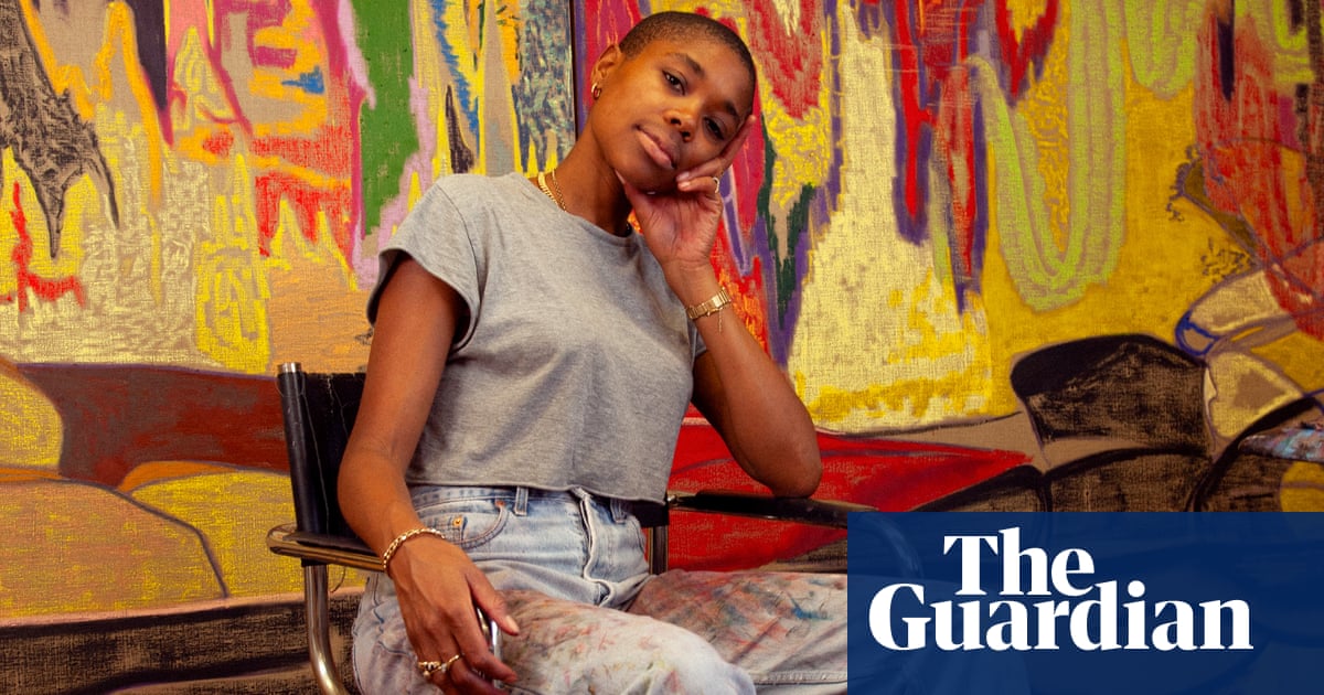 I paint extreme emotions': Rachel Jones on her riotously colourful paintings and her obsession with mouths