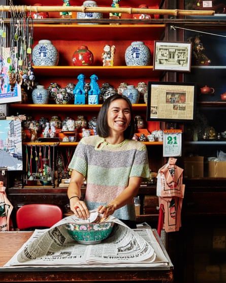 Lum is the fifth-generation owner of Wing on Wo & Co in Manhattan's Chinatown.