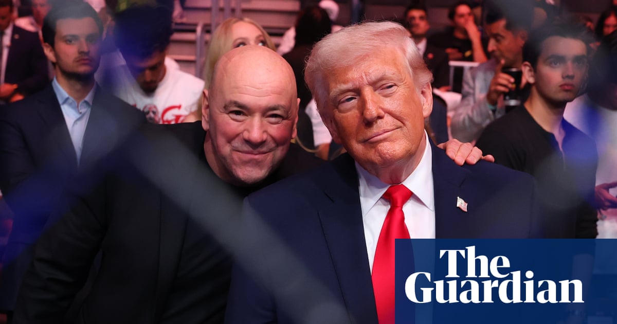 UFC president Dana White says experience at press dinner shooting was ‘awesome’