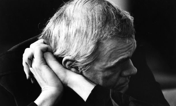 Milan Kundera in MilanCzech-born French writer Milan Kundera in Milan. Milan, 1980s (Photo by Pino Grossetti\Mondadori Portfolio\Mondadori Portfolio via Getty Images)