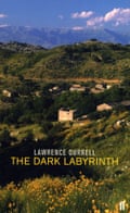 Cover of Lawrence Durrell’s The Dark Labyrinth