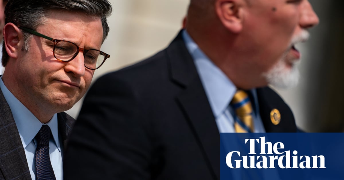 House Republicans block Trump's big, beautiful bill' in major setback