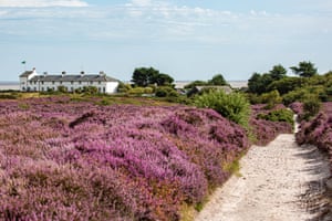 Coast Guard Cottages Dunwich Heath