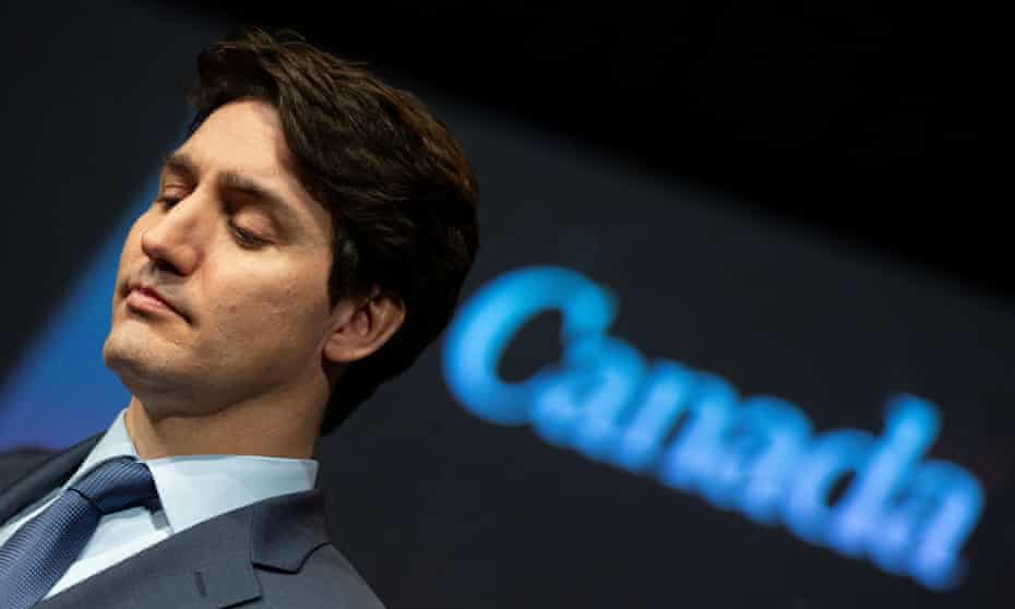 The Canadian prime minister, Justin Trudeau, is embroiled in a scandal over alleged attempts to shield the SNC-Lavalin engineering firm from prosecution for bribery.