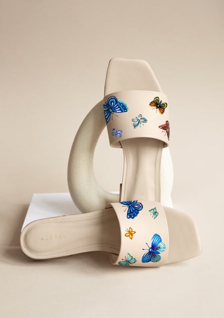 A product photo of Hand painted heels for special occasions