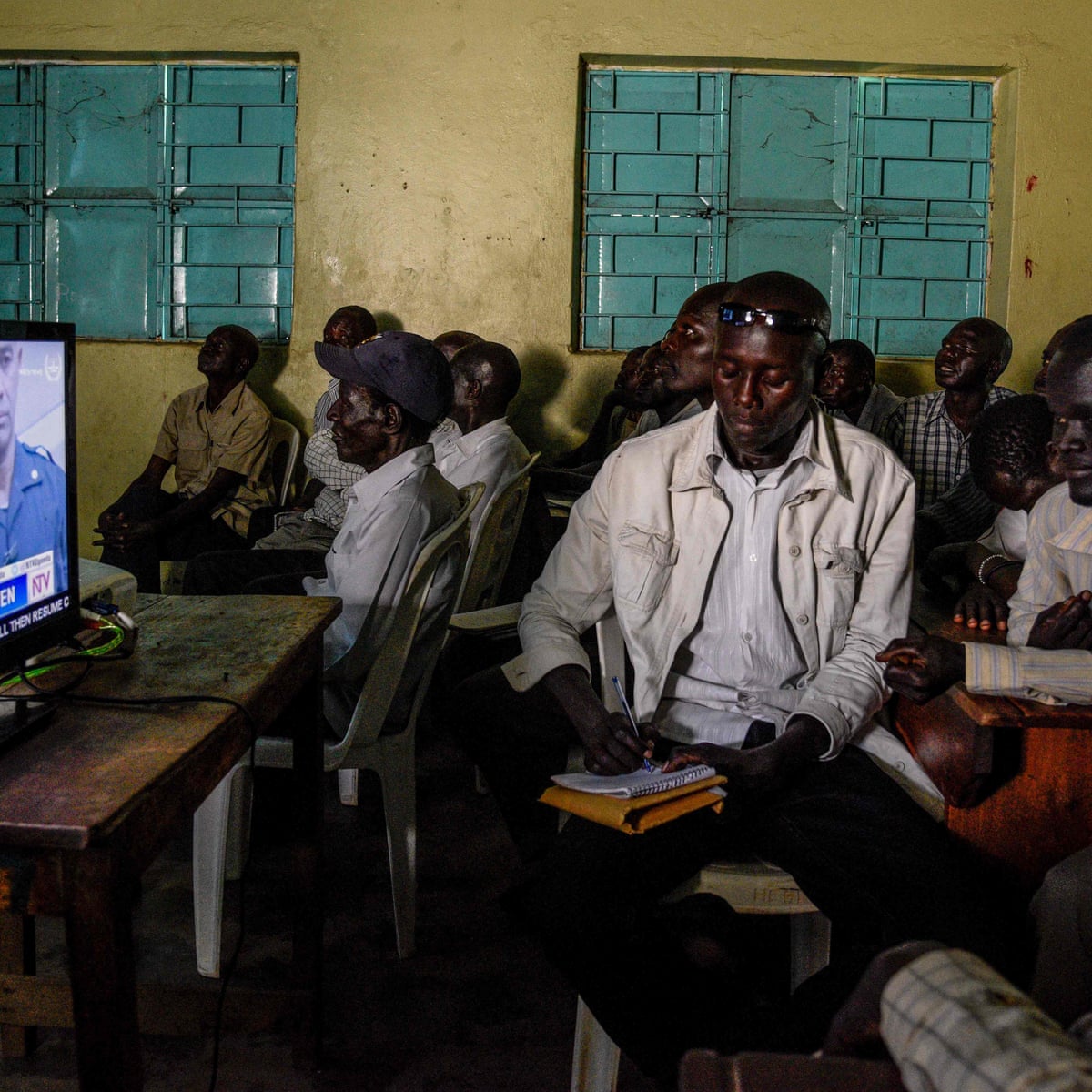 Ex Child Soldier Dominic Ongwen Denies War Crimes At Icc Trial Uganda The Guardian