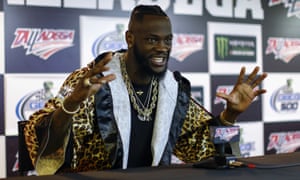 Deontay Wilder and his team have put $50m on the table to fight Anthony Joshua.